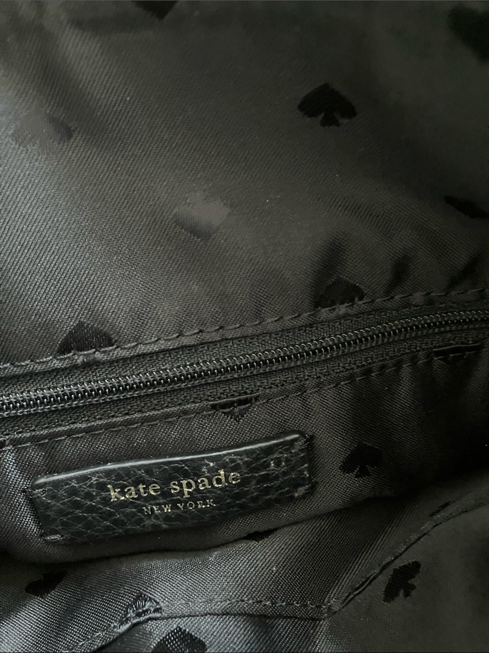 Kate Spade Black Leather Crossbody Bag - Picture 7 of 7